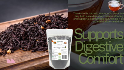 Natural Stuff Malawi Tea 100% Pure Black Tea - 1kg