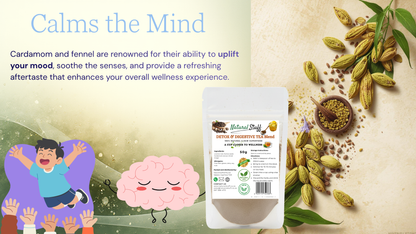 Natural Stuff DETOX & DIGESTIVE TEA Blend 50g