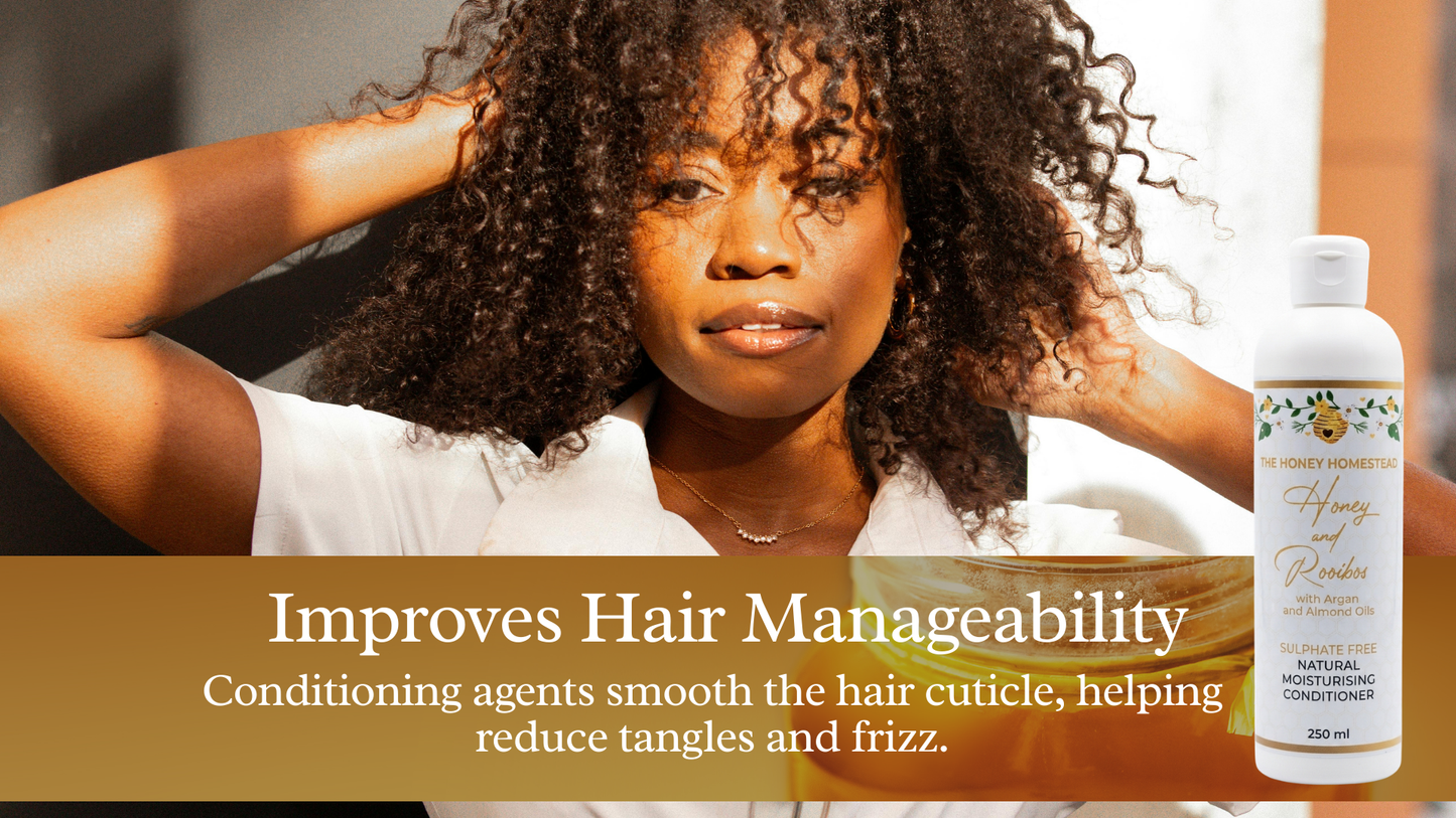 The Honey Homestead Honey & Rooibos Moisturizing Conditioner