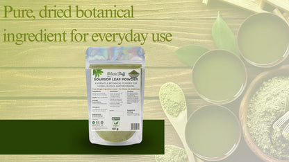 Natural Stuff Soursop Leaf Powder – Traditional Herbal Wellness