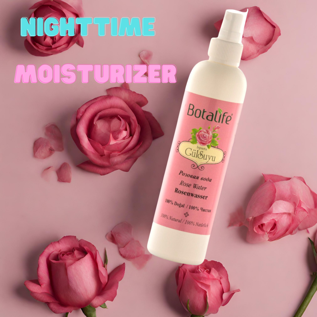 Botalife Natural Rose Water (200ml Glass Bottle)