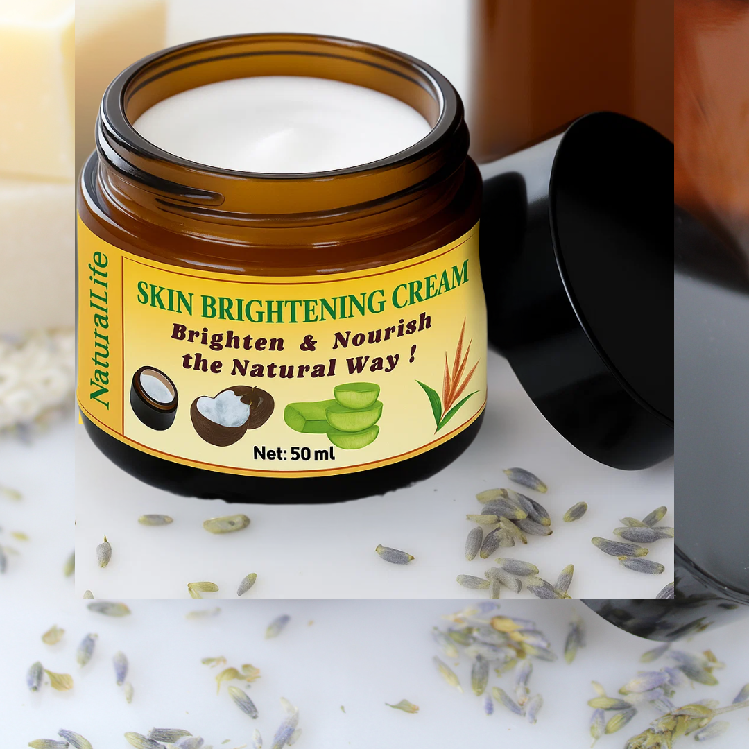 NaturalLife Skin Brightening Cream - Even Tone & Healthy Glow