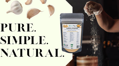 Natural Stuff Garlic Powder – Pure Flavour & Natural Goodness