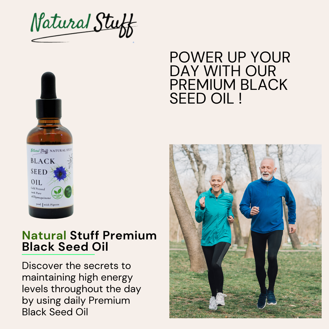 Natural Stuff Premium Black Seed oil 50ml