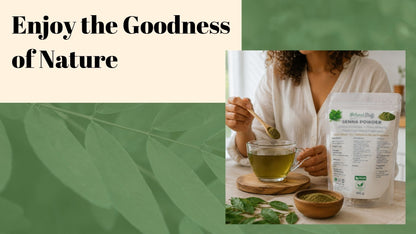 Natural Stuff Senna Powder – 100% Pure Senna Alexandrina for Teas & Infusions