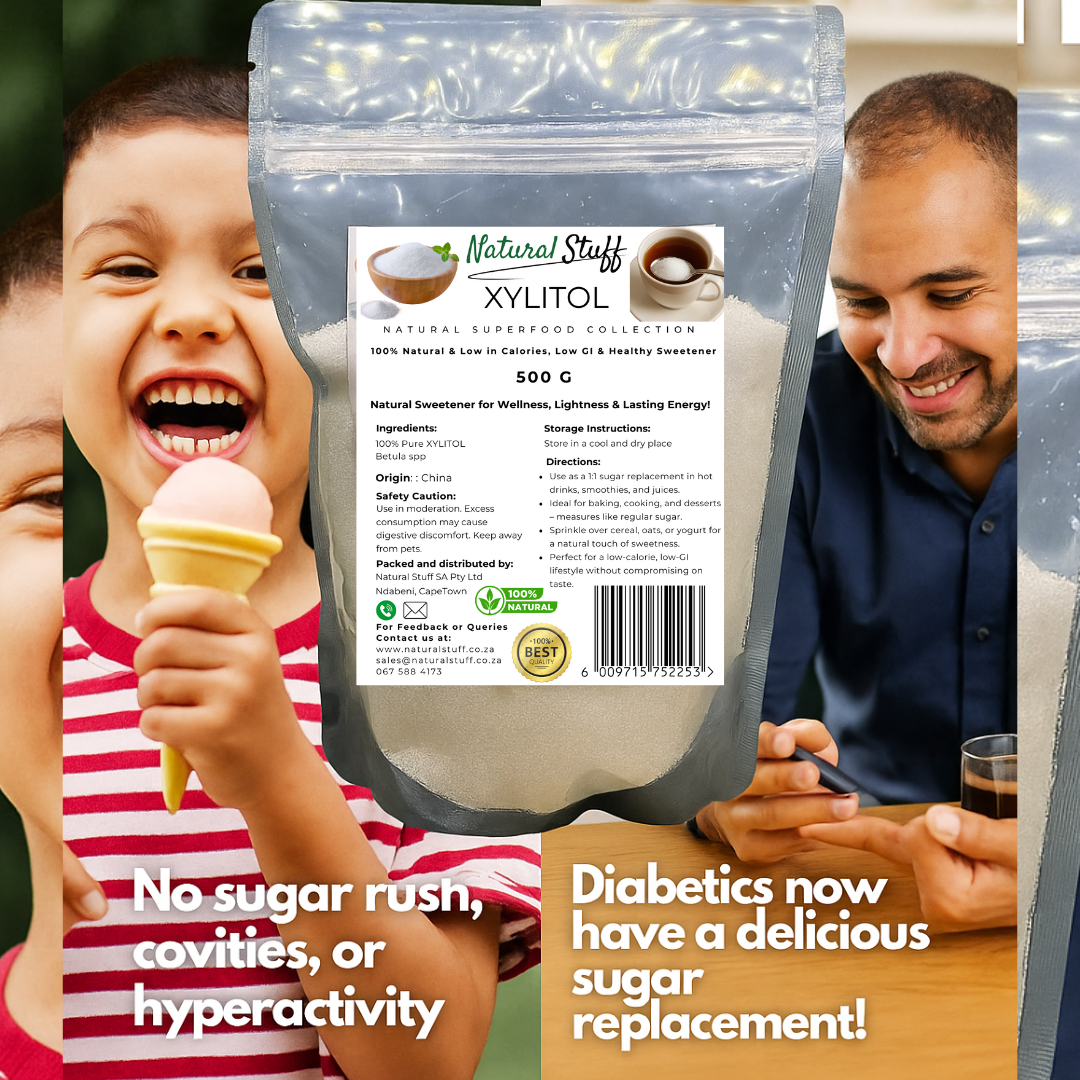 Natural Stuff Xylitol - Naturally Better, Naturally Healthier