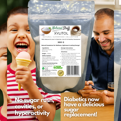 Natural Stuff Xylitol - Naturally Better, Naturally Healthier