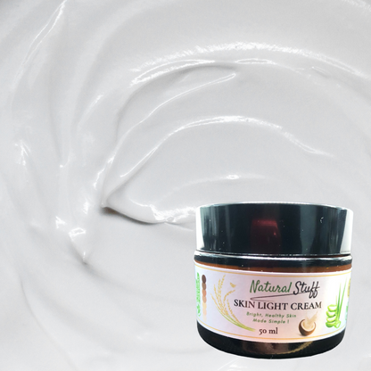 Natural Stuff Skin Light Cream 50ml for Bright, Smooth & Healthy Skin