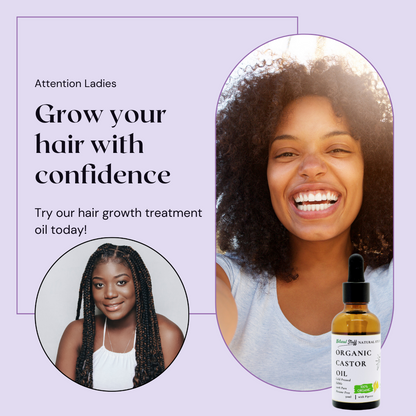 Natural Stuff Organic Castor Oil for Hair & Skin