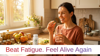 Obviously Organic Iron Vital Balance - Blood Health and Daily Energy