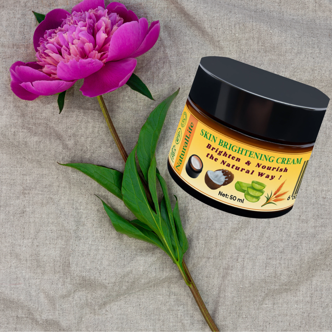 NaturalLife Skin Brightening Cream - Even Tone & Healthy Glow
