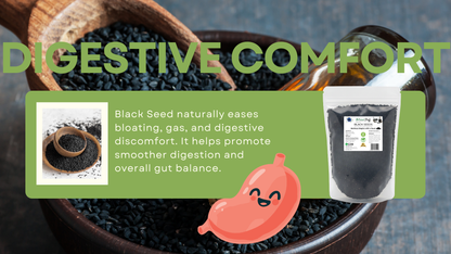 Natural Stuff Premium Quality Black Cumin Seeds 100% Natural 150g