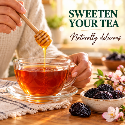 Natural Stuff Prune Honey 300g – 100% Pure Honey with a Rich Fruity Flavour