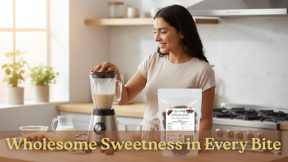 Natural Stuff Khalas Dates 1kg - Soft, Sweet & Full of Natural Energy