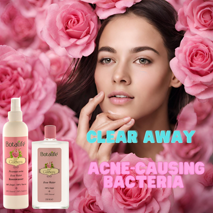 Botalife Natural Rose Water (200ml Glass Bottle)