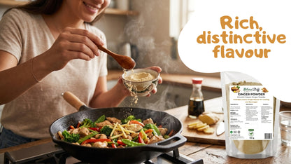 Natural Stuff Ginger Powder – Warming Flavour & Everyday Wellness