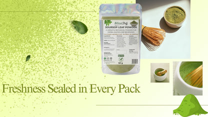 Natural Stuff Soursop Leaf Powder – Traditional Herbal Wellness