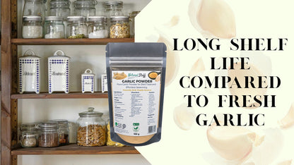 Natural Stuff Garlic Powder – Pure Flavour & Natural Goodness