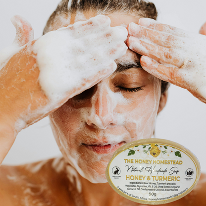 The Honey Homestead Honey-Infused Soap Set of 5 - Natural & Nourishing