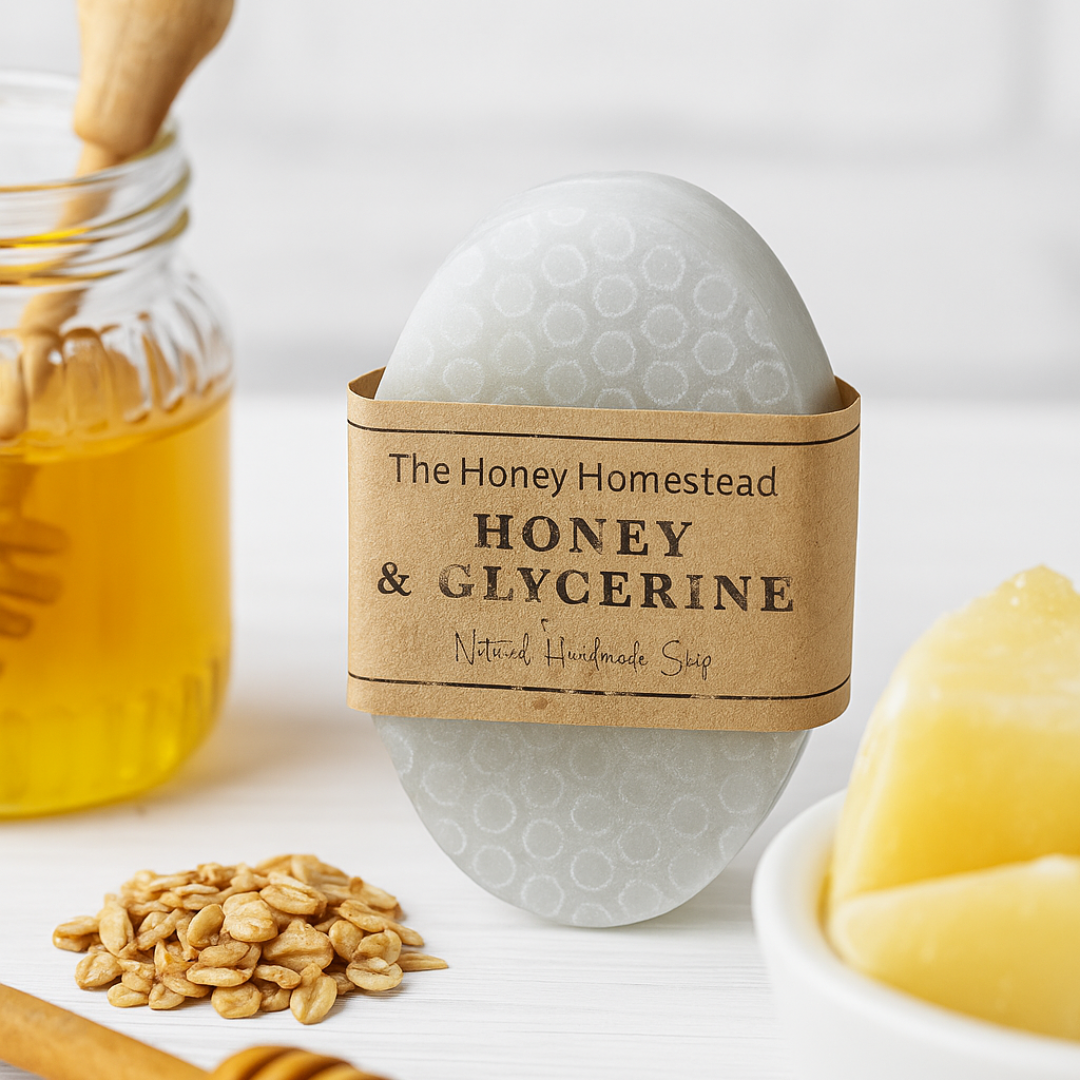 The Honey Homestead 100 % Natural Honey & Glycerine Soap