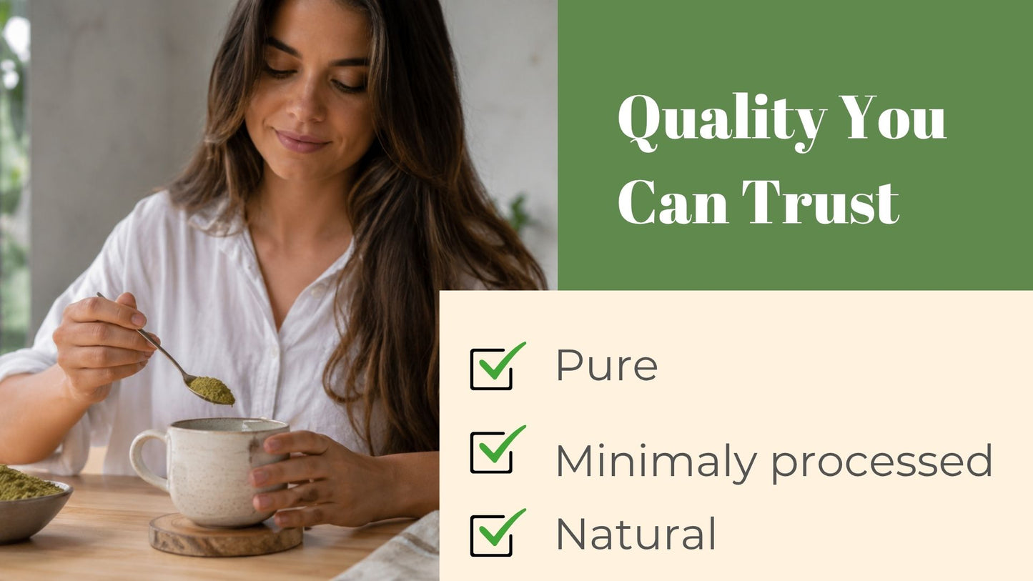 Natural Stuff Senna Powder – 100% Pure Senna Alexandrina for Teas & Infusions