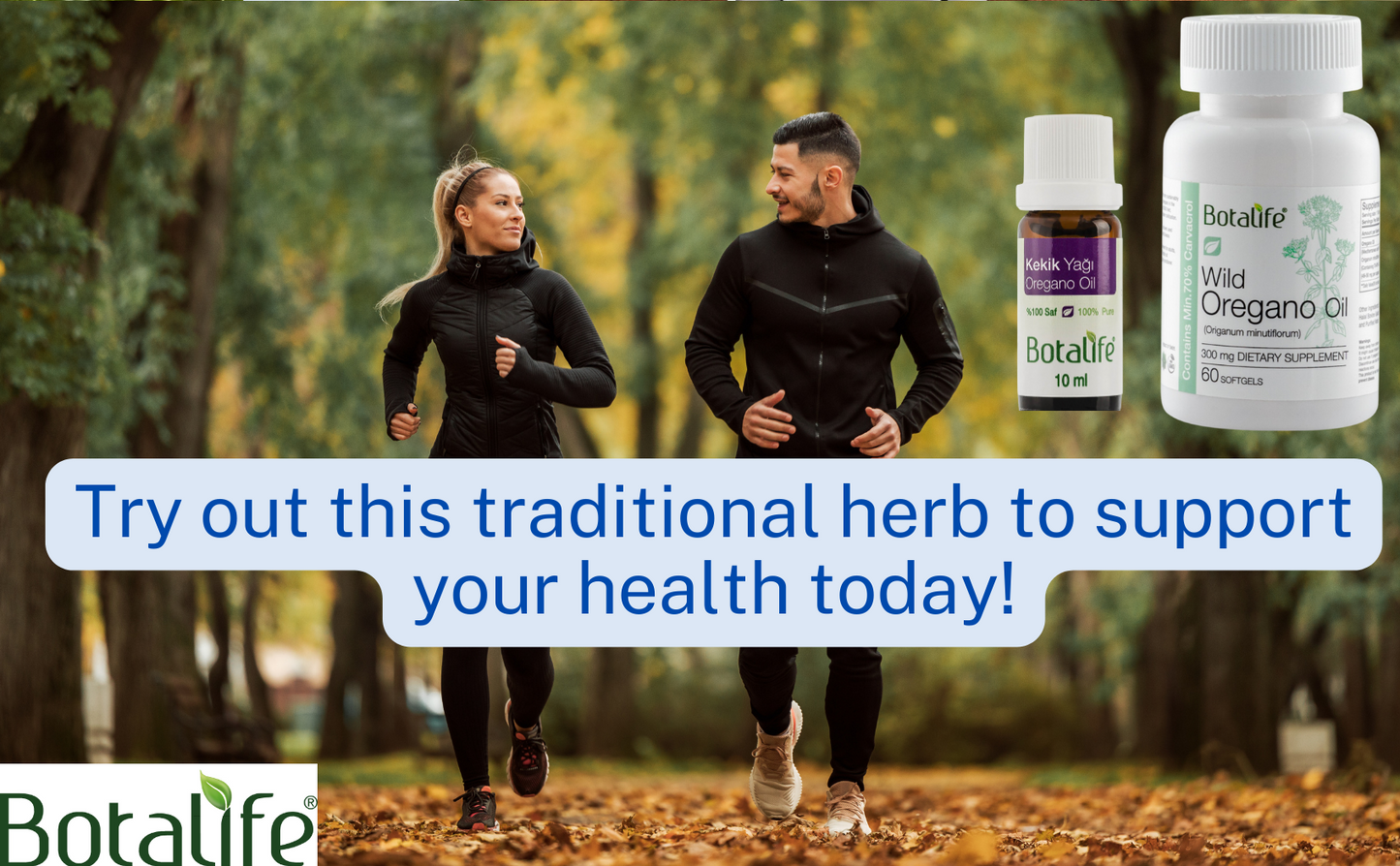 Botalife Wild Oregano Oil Capsules -Extra Strength min 70% Carvacrol