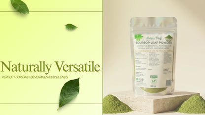 Natural Stuff Soursop Leaf Powder – Traditional Herbal Wellness