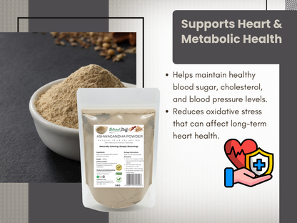 Natural Stuff Ashwagandha Powder Revive Your Energy, Ease Your Mind