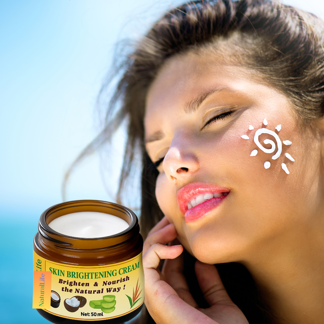 NaturalLife Skin Brightening Cream - Even Tone & Healthy Glow