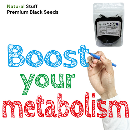 Natural Stuff Premium Quality Black Cumin Seeds 100% Natural 150g