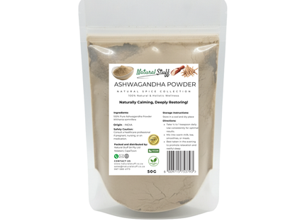 Natural Stuff Ashwagandha Powder pack