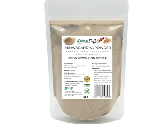 Natural Stuff Ashwagandha Powder pack
