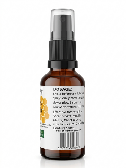 Natural Stuff Bee Propolis -100% Pure Power. Defend Naturally. Live Fully.