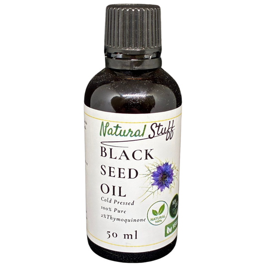 Natural Stuff Premium Black Seed Oil, 100% Natural, The Universal Remedy 50ml