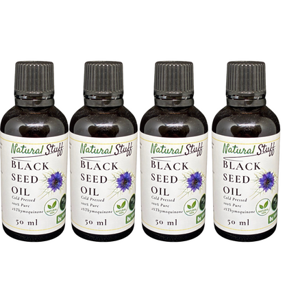 Natural Stuff Premium Black Seed Oil, 100% Natural, The Universal Remedy 50ml