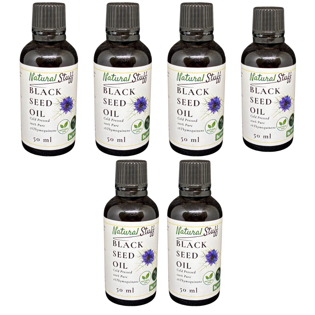 Natural Stuff Premium Black Seed Oil, 100% Natural, The Universal Remedy 50ml