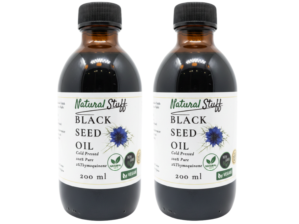 Natural Stuff Premium Black Seed Oil 200ml