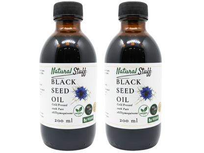 Natural Stuff Premium Black Seed Oil 200ml