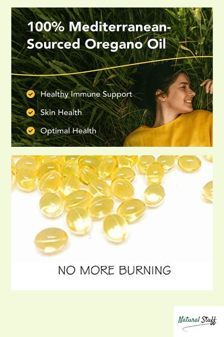 Botalife Wild Oregano Oil Capsules are the natural way to combat bacteria and viruses