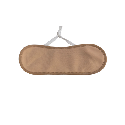 Natural Stuff Organic Castor Oil Pack Wrap Elastic Strap Cotton Hot & Cold