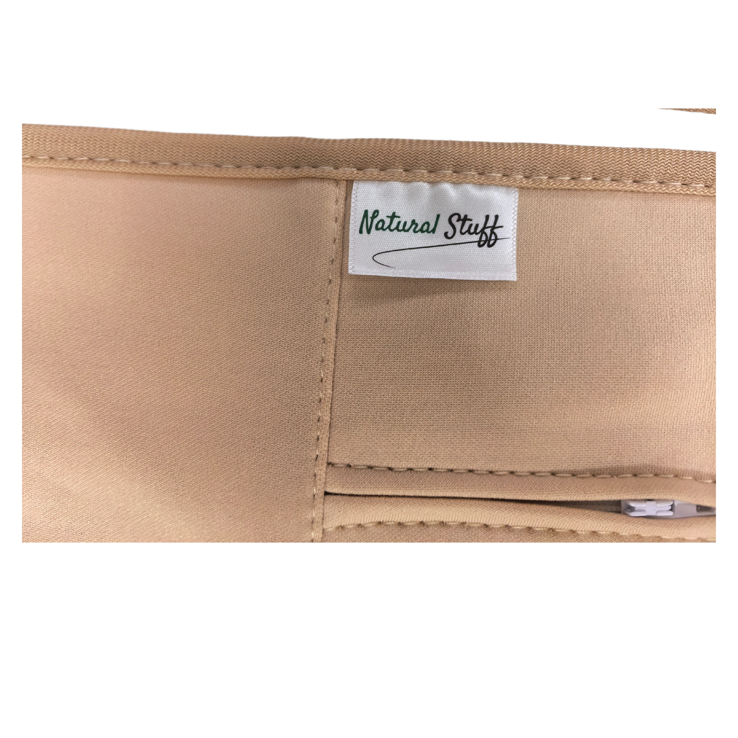 Natural Stuff Organic Castor Oil Pack Wrap Elastic Strap Cotton Hot & Cold