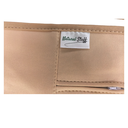 Natural Stuff Organic Castor Oil Pack Wrap Elastic Strap Cotton Hot & Cold