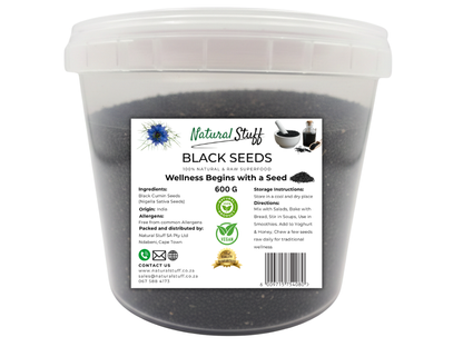 Natural Stuff Premium Quality Black Cumin Seeds 100% Natural 700g