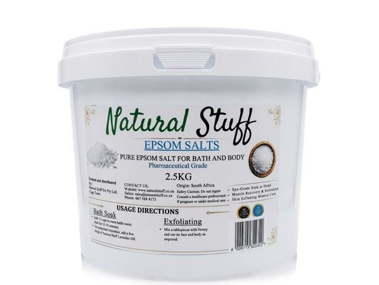 Natural Stuff Epsom Salts - Relax, Soothe & Revitalize