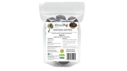 Natural Stuff Safawi Dates - Premium, Soft & Nutrient-Rich