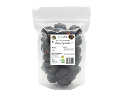 Natural Stuff Safawi Dates - Premium, Soft & Nutrient-Rich