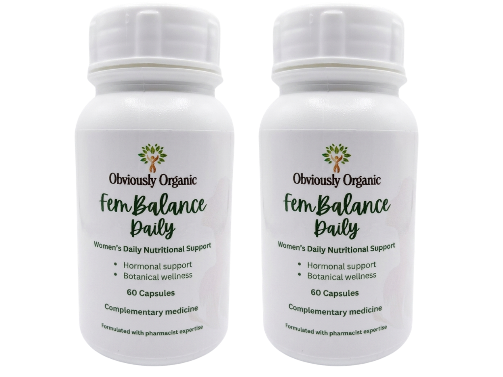 Obviously Organic FemBalance Daily - Women's Daily Nutritional Support