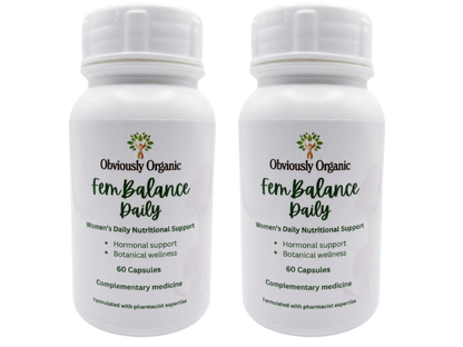 Obviously Organic FemBalance Daily - Women's Daily Nutritional Support