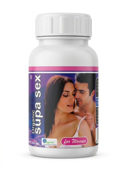Organic Gotha Supa Sex For Her – Natural Vitality Support (30 Capsules)