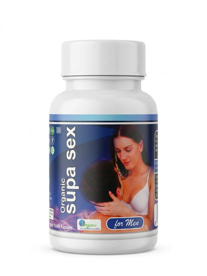 Organic Gotha Supa Sex For Him – Natural Vitality & Performance Support